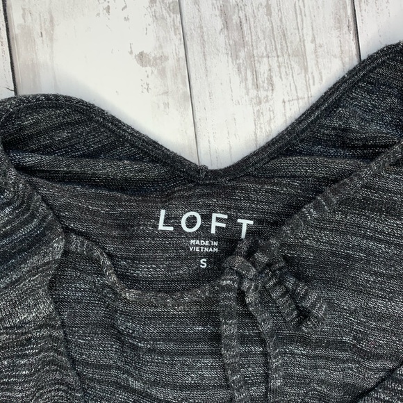 Loft Heather Grey Top 🌵 - Picture 5 of 5